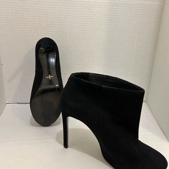 Pour La Victoire Adelle Suede Booties size 7.5 women Y2K - Picture 4 of 11